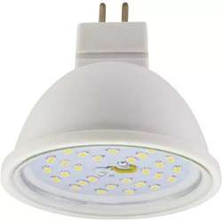 Лампа светодиодная MR16 220V 4Вт Ecola 2800K 46х50 прозрачная