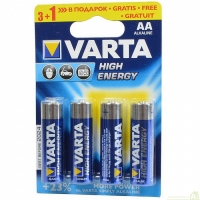 Батарейка LR6 Varta High Energy/Longlife