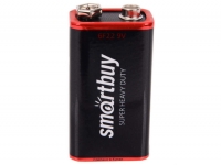 Батарейка 6F22 Smartbuy