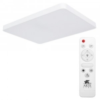 Св-к ARTELAMP A2662PL-1WH 140W SCENA LED бел/бел ПДУ