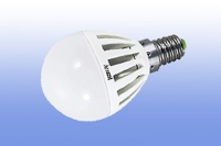 Лампа светодиодная JazzWay E14 3.5Вт ЭКО-G45 2700К!!