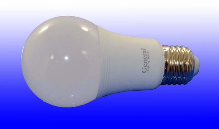 Лампа светодиодная General E27 14Вт шар 2700К 1150Лм