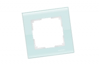 WERKEL FAVORIT Рамка на 1 пост (натуральное стекло) WL01-Frame-01