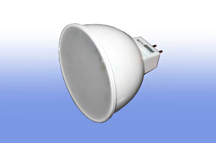 Лампа светодиодная Gauss MR16 220V 5.5Вт 2700K 380Lm