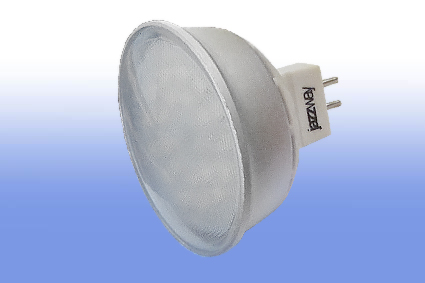 Лампа светодиодная Feron MR16 220V 7Вт 6400K 560Lm