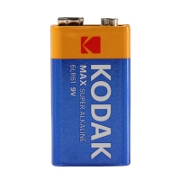 Батарейка 6LR61/6F22 Kodak MAX крона