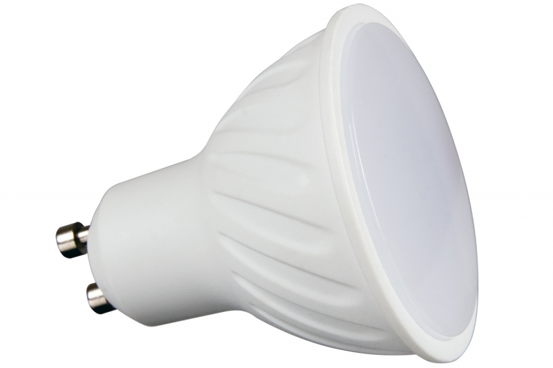 Лампа светодиодная GU10 7Вт Volpe 4000К 