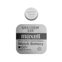 Батарейка SR512SW Maxell 335