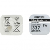 Батарейка SR416SW Maxell 337