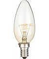 Лампа накаливания Philips Е14 60Вт 220Вт В35 свеча прозрач.