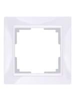 WERKEL Snabb Basic Рамка на 1 пост (белый) WL03-Frame-01