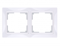 WERKEL Snabb Basic Рамка на 2 поста (белый) WL03-Frame-02