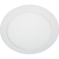 Св-к Feron LED 12W AL500 белый 1010Lum, 6400K, IP20 встраив