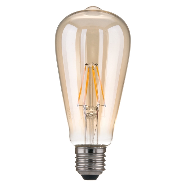 Лампа светодиодная Электростандард E27 6Вт 3300К FD
