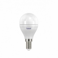 Лампа светодиодная General E14 5Вт G45 470Лм 6500К