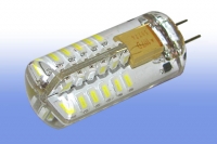Лампа светодиодная G4 220V 3.5Вт Ладья 4100K в силиконе Распродажа!