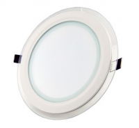 Св-к Ecola LED 9Вт стекло круг 4200K подсветка 120x35