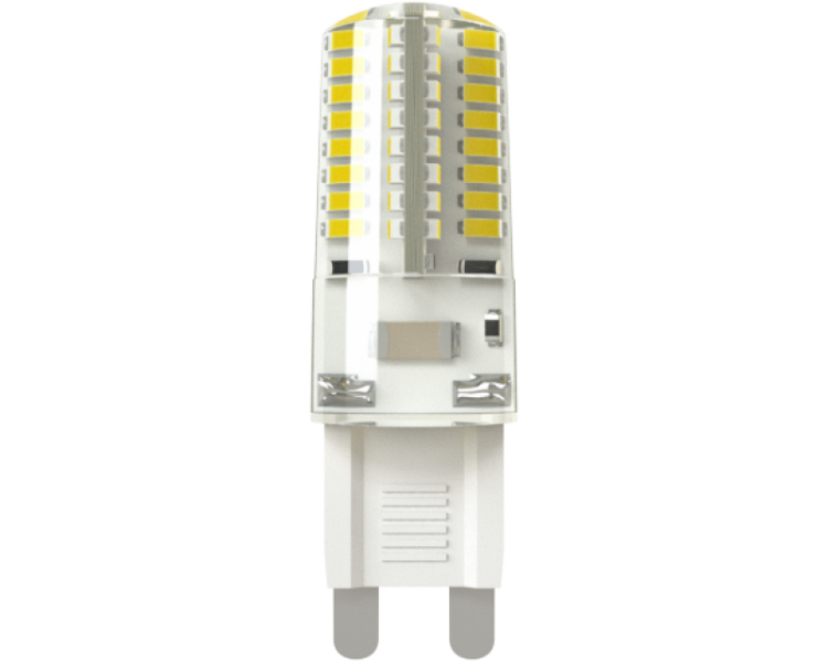 Лампа светодиодная G9 5Вт 220V Ecola 4200K