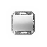 ProfiTec Corsa серебро металлик мех-зм выкл. 1-кл. 10А