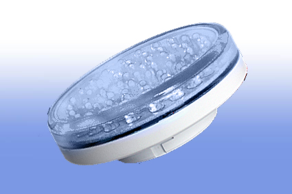 Лампа светодиодная GX53 6.1Вт EcolaTablet синяя 28x74