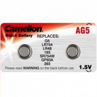 Батарейка G05 (LR754) Camelion
