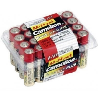 Батарейка LR6 Camelion Plus Alkaline BOX24