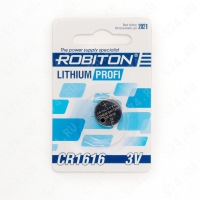 Батарейка CR1616 Robiton