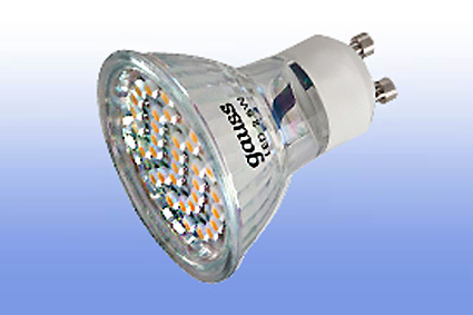 Лампа светодиодная GU10 1Вт Gauss 4100K
