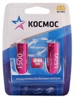 Аккумулятор Космос/R06 1500mAh BL2