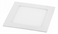 Св-к Ecola LED 12Вт квадрат 6500K белый 170(155)x20
