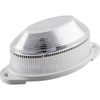 Св-к-вспышка Feron, (стробы) 18LED 1,3W 220V белый IP54