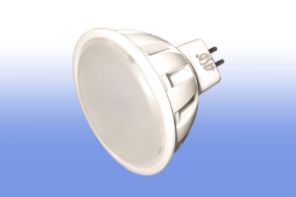 Лампа светодиодная MR16 220V 3Вт ASD 3000K 250Lm Распродажа!