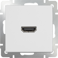 WERKEL белый мех-зм розетки HDMI WL01-60-11 W1186001