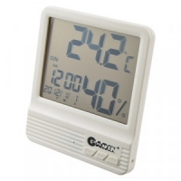 Термометр-гигрометр-часы-календ. GARIN WS-3 -50/+70C 