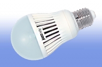 Лампа светодиодная JazzWay E27 7Вт шар 3000К