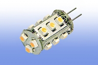 Лампа светодиодная G4 12V 0.9Вт Arlight AR-G4-15S1318-12V warm