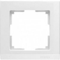 WERKEL STARK Рамка на 1 пост (белый) WL04-Frame-01