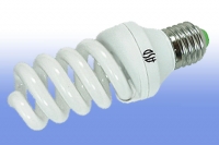 Лампа КЛЛ ASD E27 15Вт Spiral-econom 2700
