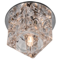 Св-к Max Light Crystal 33 стекло/прозр. G4 small