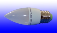Лампа светодиодная ASD E27  7.5Вт свеча standard 3000К 675Лм