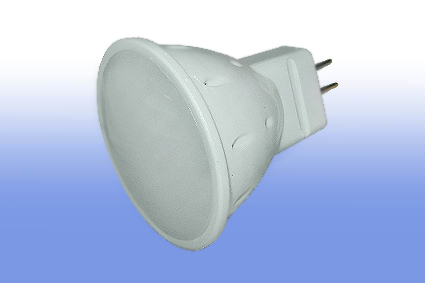 Лампа светодиодная MR16 220V 5Вт Volpe 4000K матовая