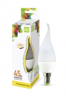 Лампа светодиодная ASD E14  7.5Вт свеча на ветру 4000К 675Лм