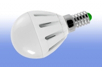Лампа светодиодная ASD E14  3.5Вт шар standard 3000К 320Лм