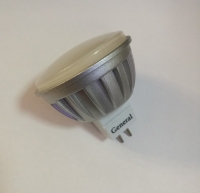 Лампа светодиодная MR16 220V 3.5Вт General 6500K