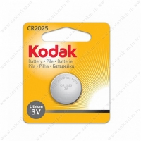Батарейка CR2025 Kodak