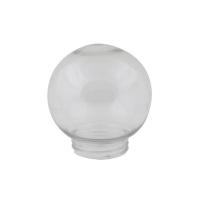 Рассеиватель садово-парковый Uniel UFP-R150A CLEAR шар прозрачный диаметр 150