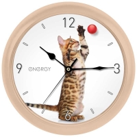 Часы настенные Energy EC-113 Кот