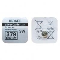 Батарейка SR521SW/G0 Maxell 379