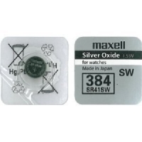 Батарейка SR41 SW/G3 Maxell 384