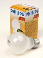Лампа накаливания Philips Е27 60Вт 220Вт А55 ЛОН матовая